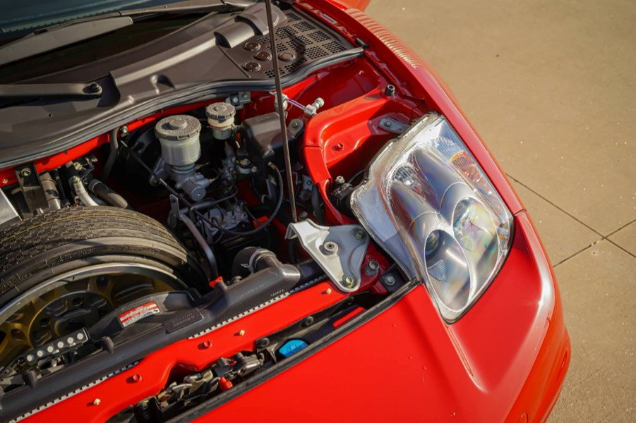 2003 ACURA NSX-T 3.2