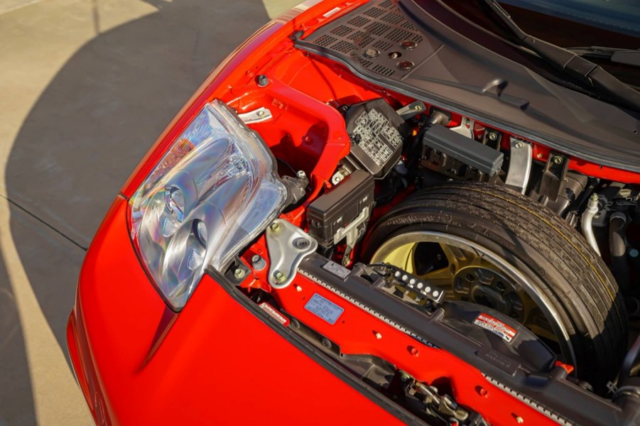 2003 ACURA NSX-T 3.2