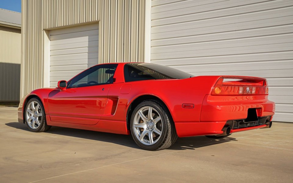 2003 ACURA NSX-T 3.2