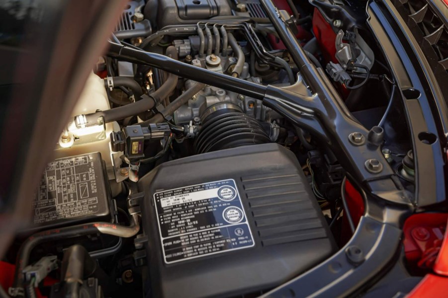 2003 ACURA NSX-T 3.2