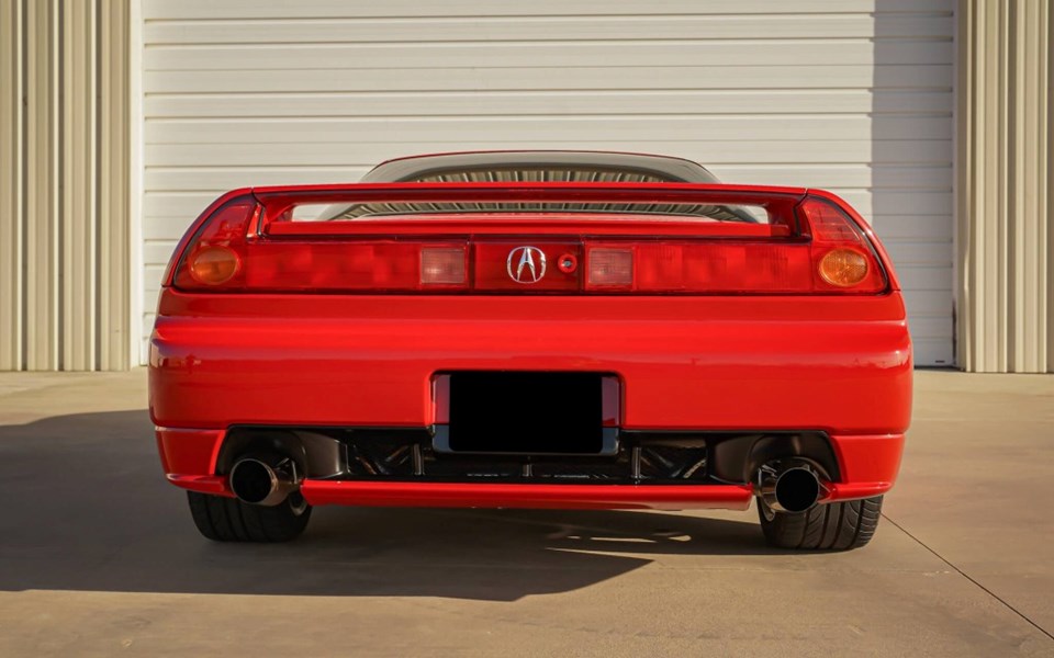2003 ACURA NSX-T 3.2