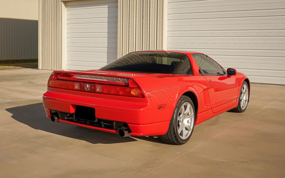 2003 ACURA NSX-T 3.2