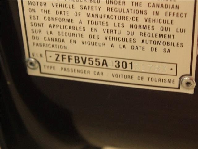 2003 FERRARI F575 2DR CPE