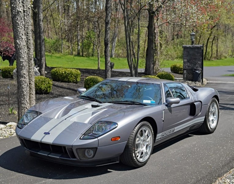2006 FORD GT 2DR CPE