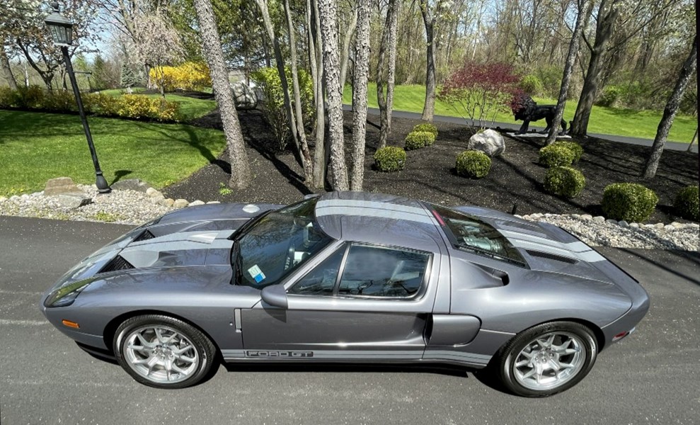 2006 FORD GT 2DR CPE