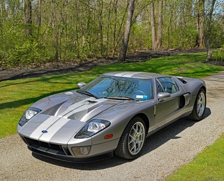 2006 FORD GT 2DR CPE