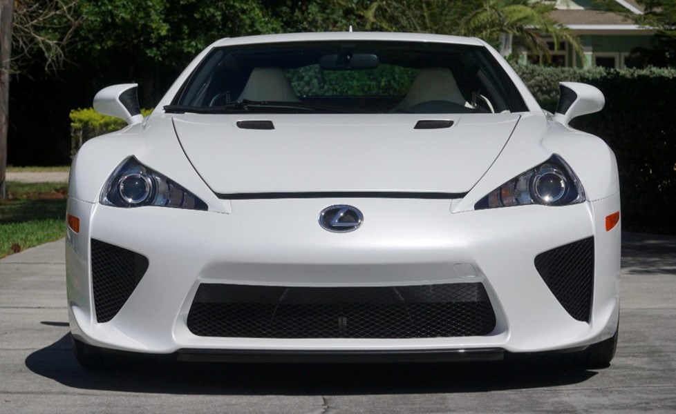 2012 Lexus Lfa 2Dr Cpe