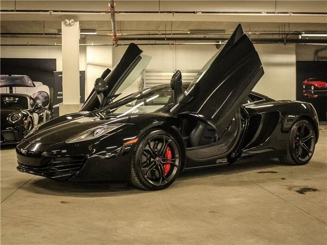 2012 MCLAREN MP412C 