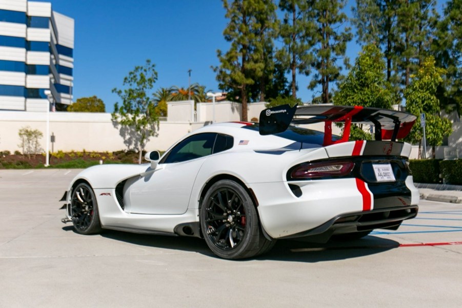 2016 DODGE VIPER ACR