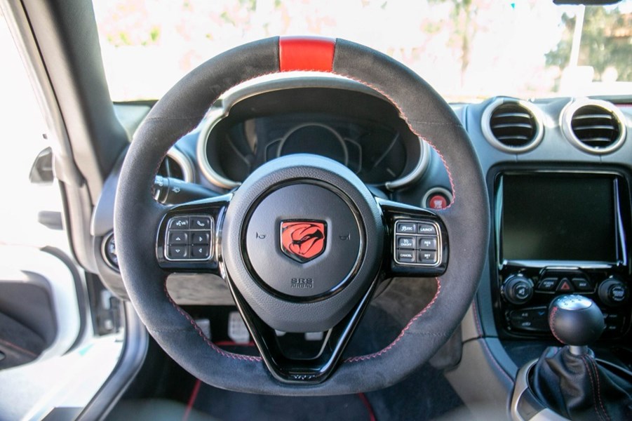 2016 DODGE VIPER ACR