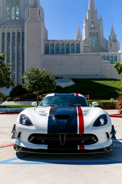 2016 DODGE VIPER ACR