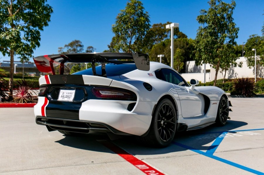 2016 DODGE VIPER ACR