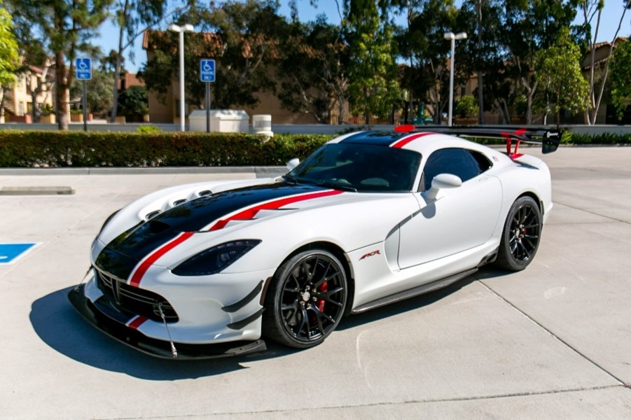 2016 DODGE VIPER ACR