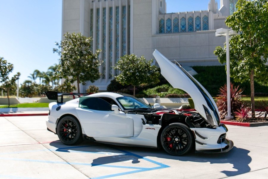 2016 DODGE VIPER ACR