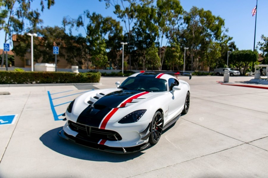 2016 DODGE VIPER ACR
