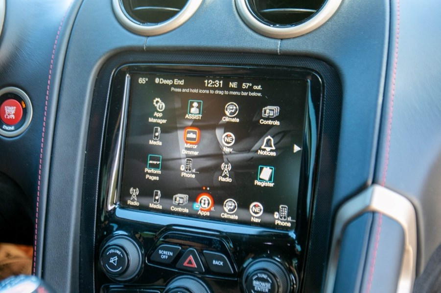 2016 DODGE VIPER ACR