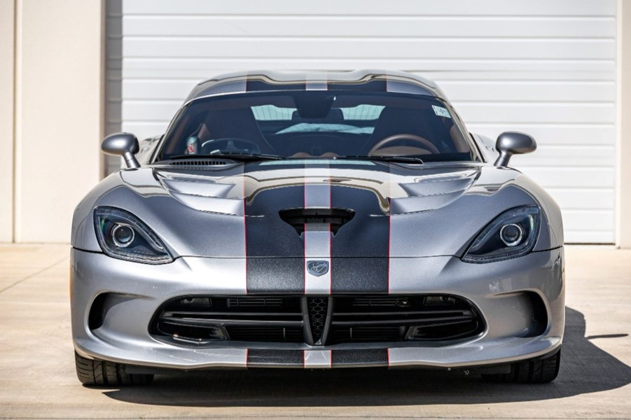 2017 DODGE VIPER GTC