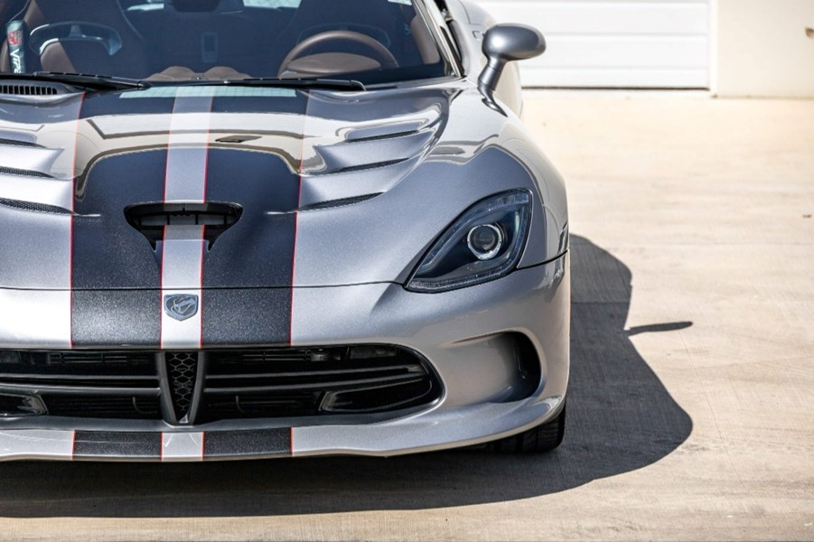 2017 DODGE VIPER GTC