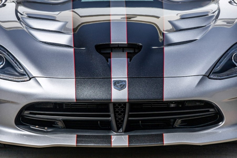 2017 DODGE VIPER GTC