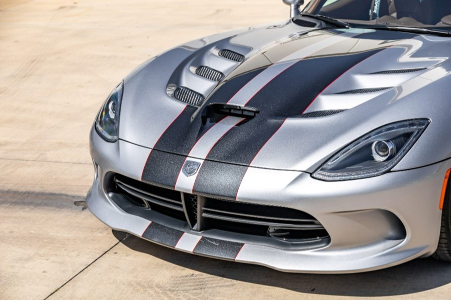 2017 DODGE VIPER GTC