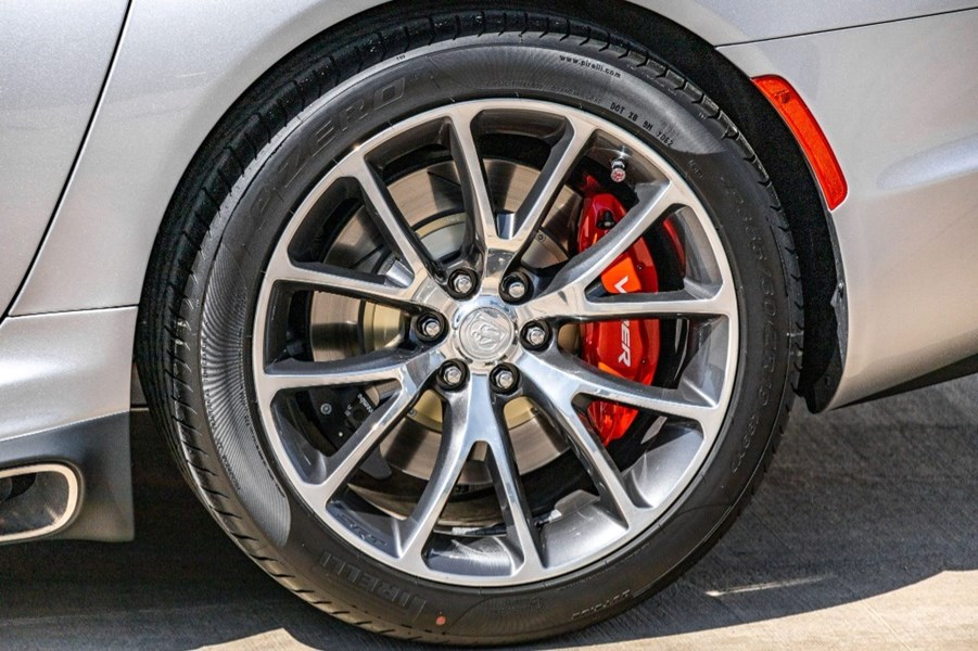 2017 DODGE VIPER GTC