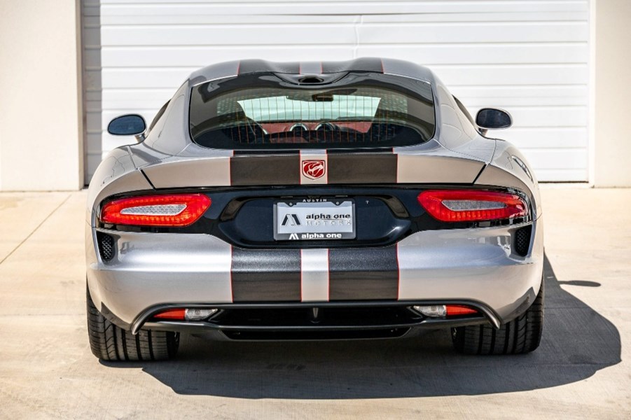 2017 DODGE VIPER GTC