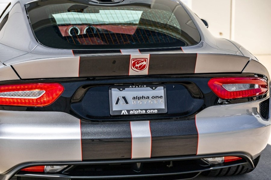 2017 DODGE VIPER GTC