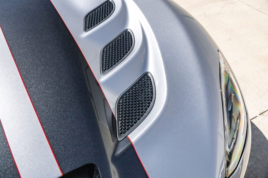 2017 DODGE VIPER GTC