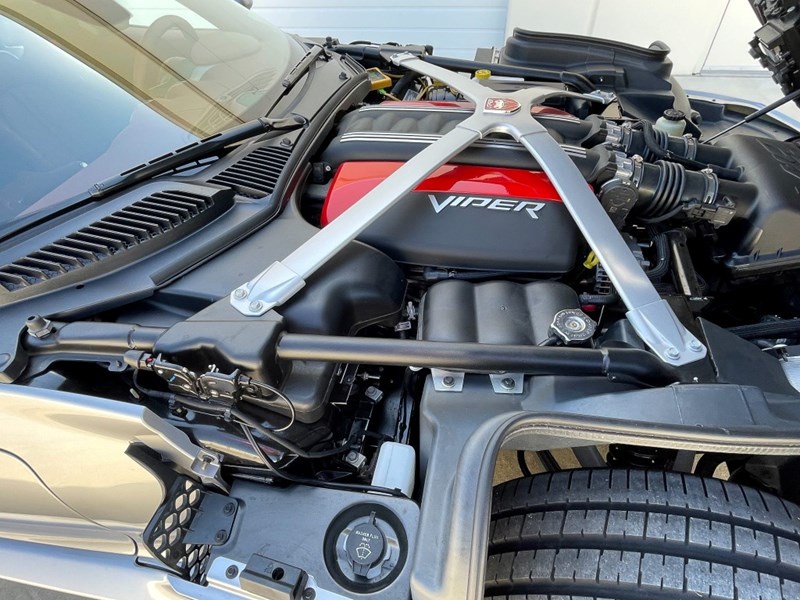 2017 DODGE VIPER GTC