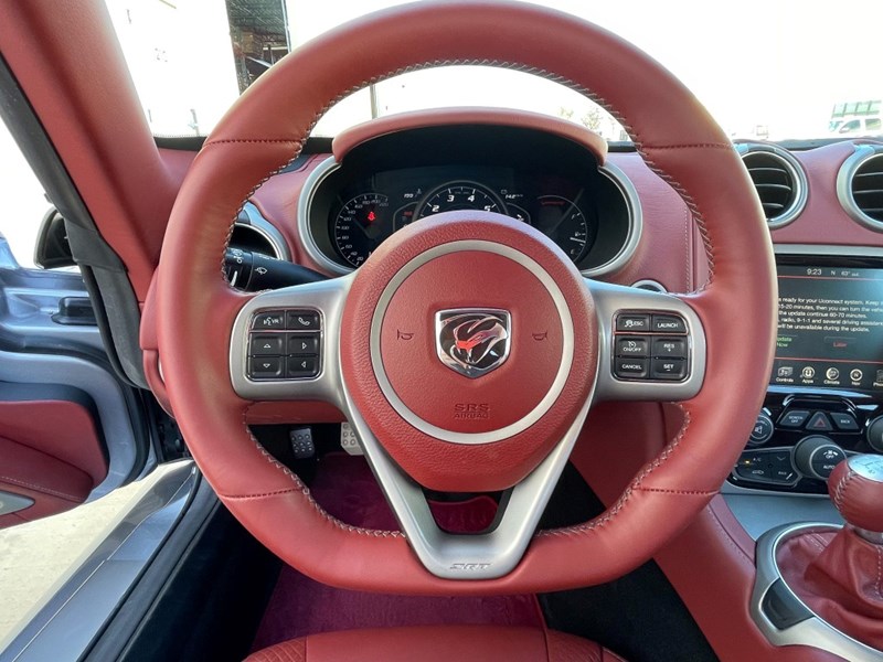 2017 DODGE VIPER GTC