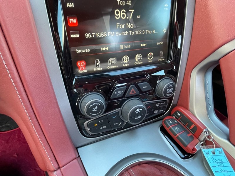 2017 DODGE VIPER GTC