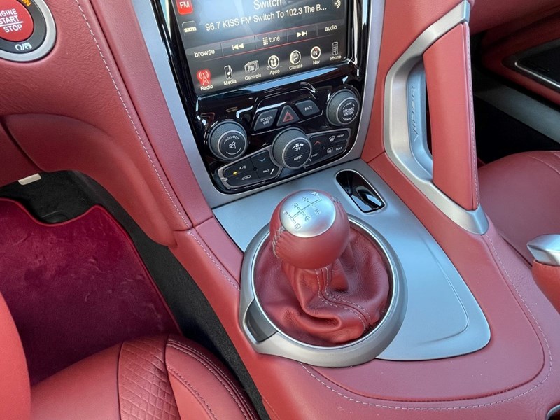 2017 DODGE VIPER GTC