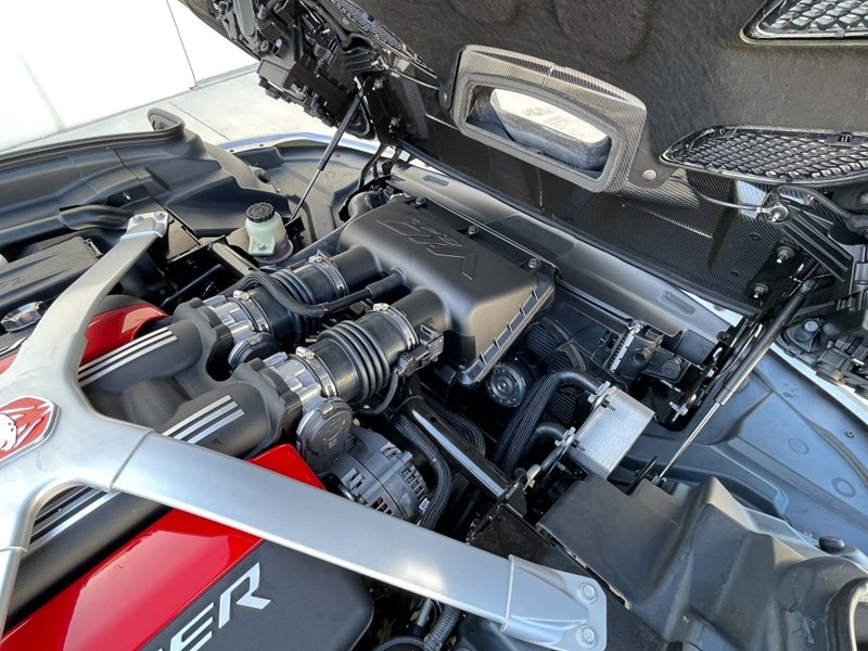 2017 DODGE VIPER GTC