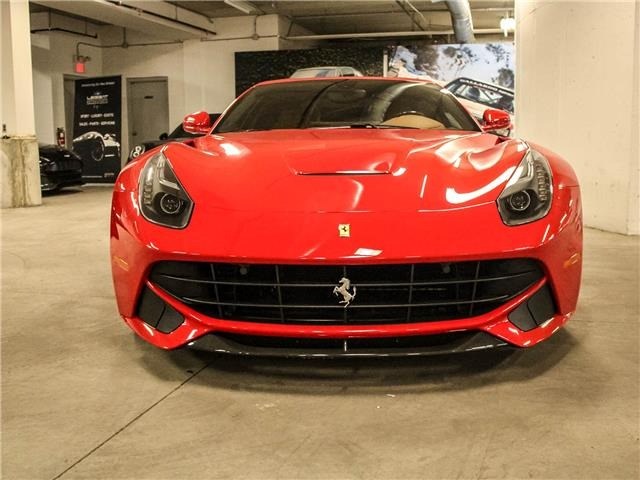 2017 FERRARI BERLINETTA COUPE