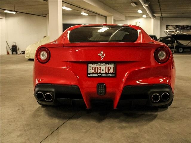 2017 FERRARI BERLINETTA COUPE