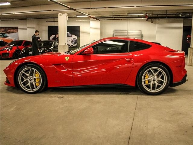 2017 FERRARI BERLINETTA COUPE