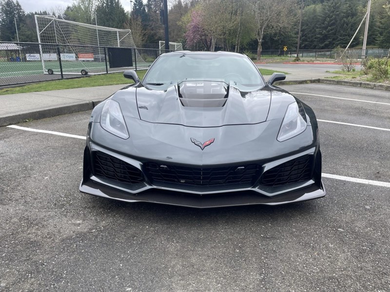 2019 CHEVROLET CORVETTE 2DR ZR1 CPE W/3ZR