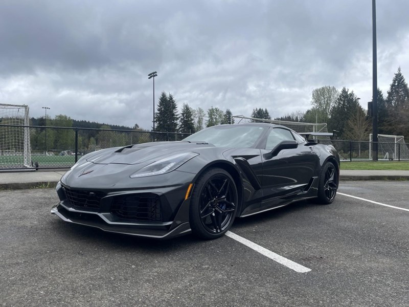 2019 CHEVROLET CORVETTE 2DR ZR1 CPE W/3ZR