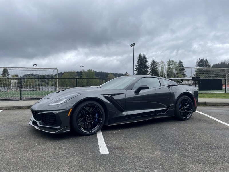 2019 CHEVROLET CORVETTE 2DR ZR1 CPE W/3ZR