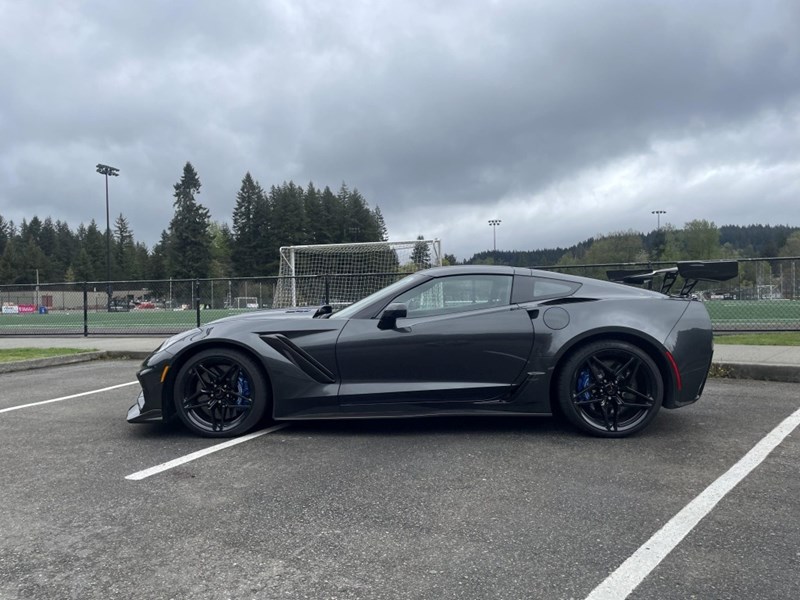 2019 CHEVROLET CORVETTE 2DR ZR1 CPE W/3ZR