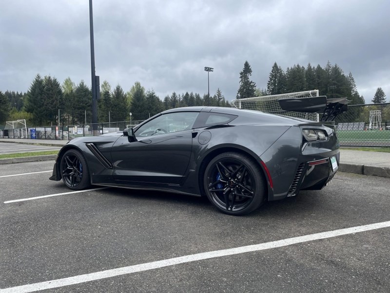 2019 CHEVROLET CORVETTE 2DR ZR1 CPE W/3ZR