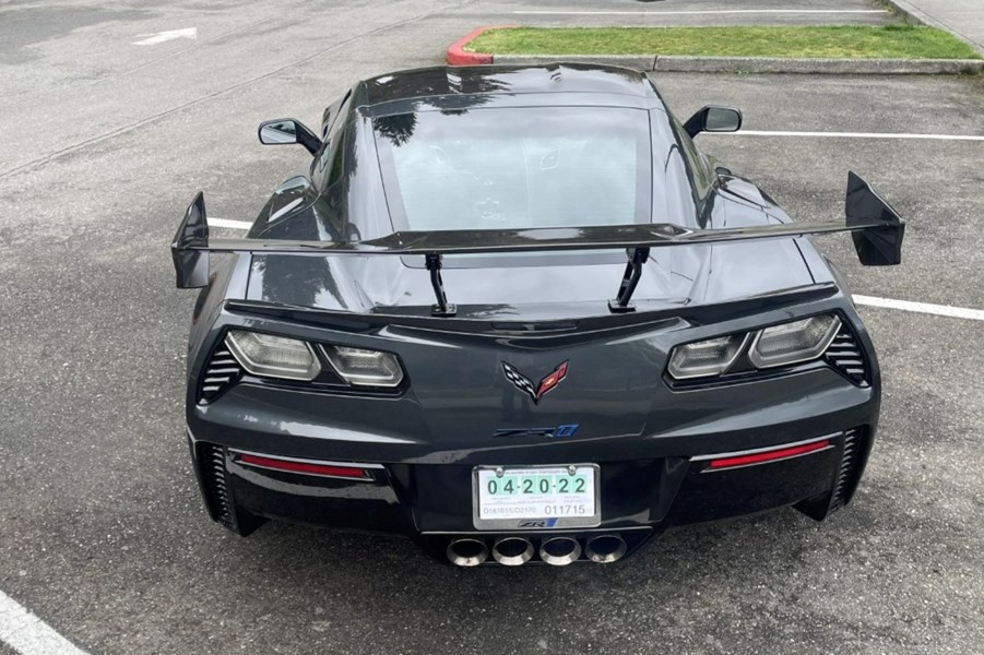2019 CHEVROLET CORVETTE 2DR ZR1 CPE W/3ZR