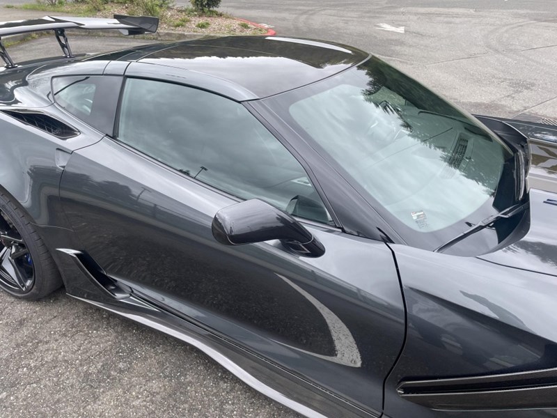 2019 CHEVROLET CORVETTE 2DR ZR1 CPE W/3ZR