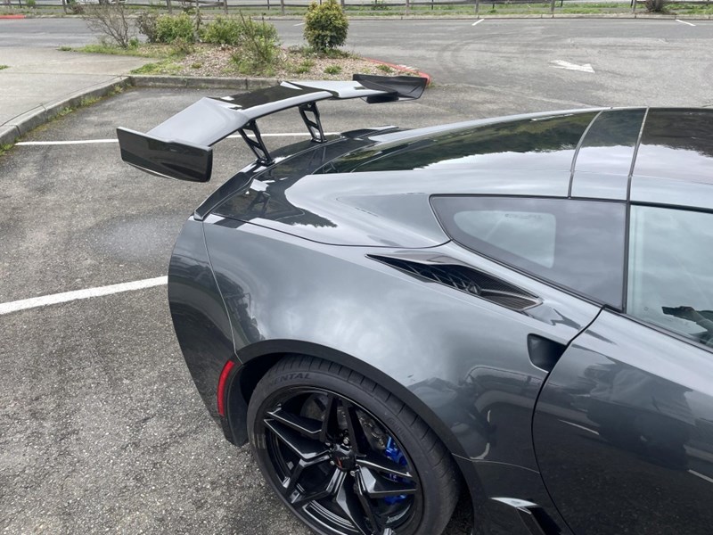 2019 CHEVROLET CORVETTE 2DR ZR1 CPE W/3ZR