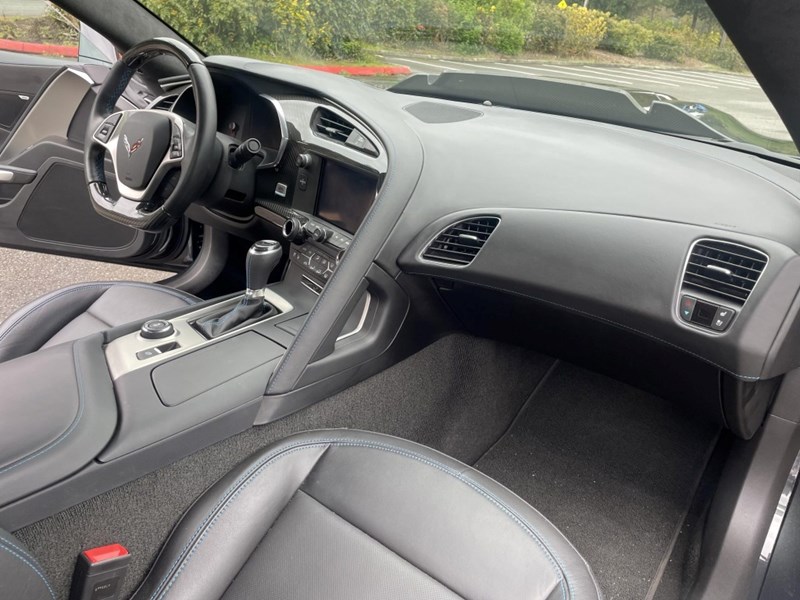 2019 CHEVROLET CORVETTE 2DR ZR1 CPE W/3ZR