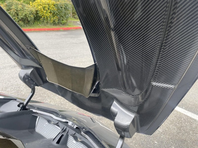 2019 CHEVROLET CORVETTE 2DR ZR1 CPE W/3ZR