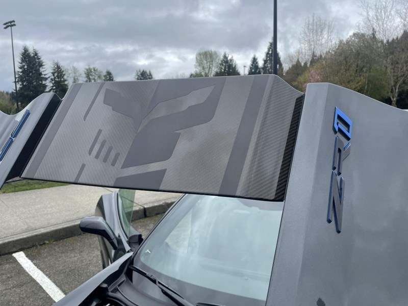 2019 CHEVROLET CORVETTE 2DR ZR1 CPE W/3ZR