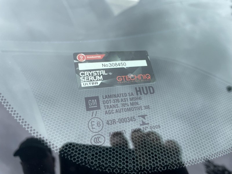 2019 CHEVROLET CORVETTE 2DR ZR1 CPE W/3ZR