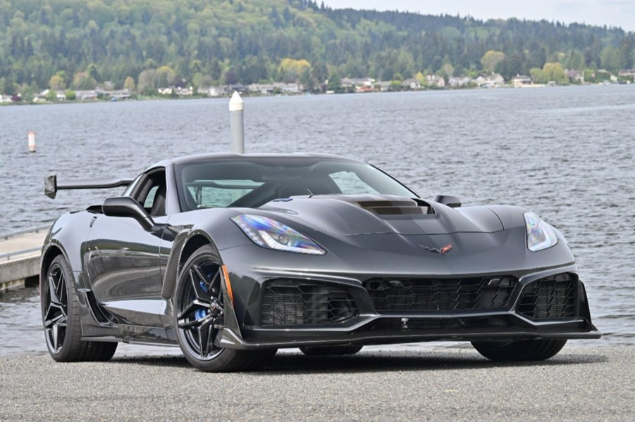 2019 CHEVROLET CORVETTE 2DR ZR1 CPE W/3ZR