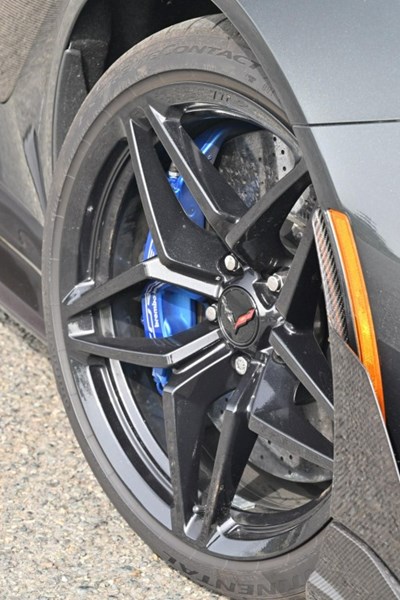 2019 CHEVROLET CORVETTE 2DR ZR1 CPE W/3ZR